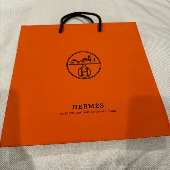 Hermes shopping bag - Picture 2 of 7